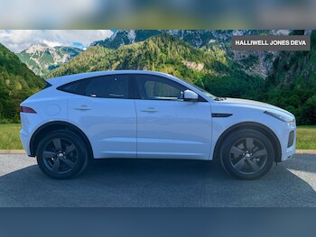 Used Jaguar E-Pace 2020 for sale - 77754330: Photo