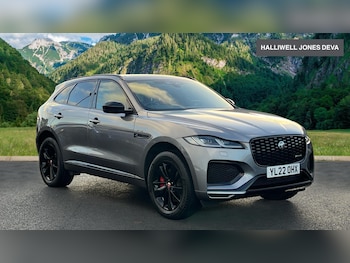 Used Jaguar F-Pace 2022 for sale - 77015226: Photo