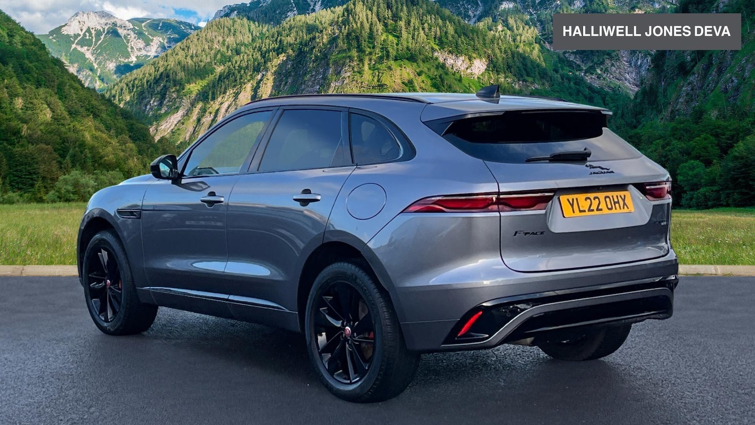 Used Jaguar F-Pace 2022 for sale - 77015226: Photo 2