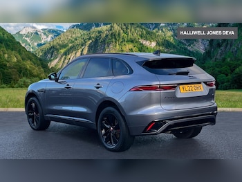 Used Jaguar F-Pace 2022 for sale - 77015226: Photo