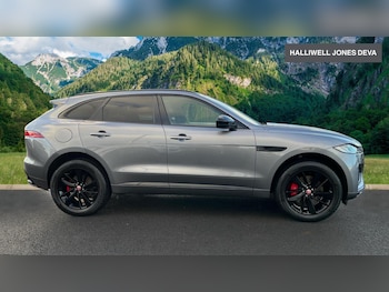 Used Jaguar F-Pace 2022 for sale - 77015226: Photo
