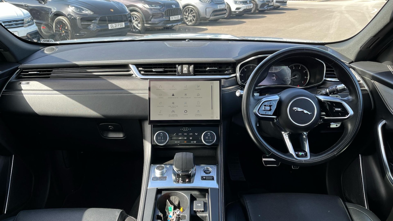 Used Jaguar F-Pace 2022 for sale - 78071885: Photo 4