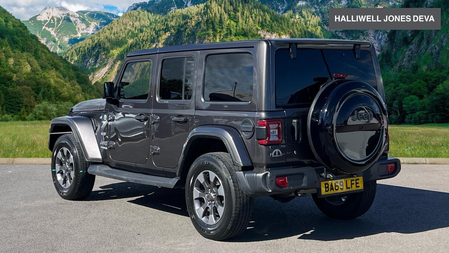 Used Jeep Wrangler 2019 for sale - 76780604: Photo 2