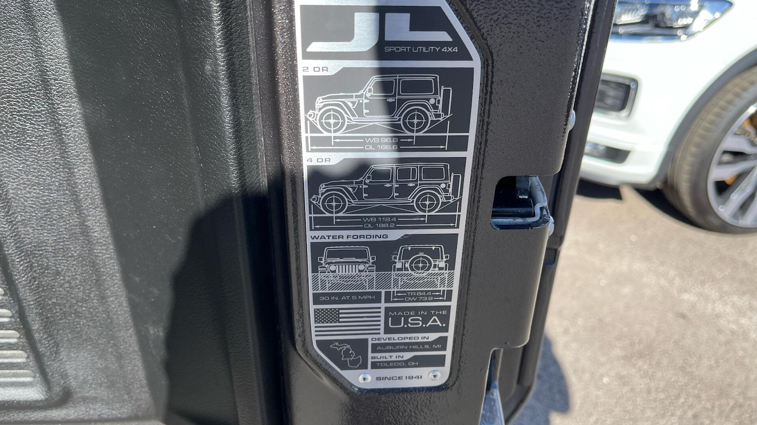 Used Jeep Wrangler 2019 for sale - 76780604: Photo 45