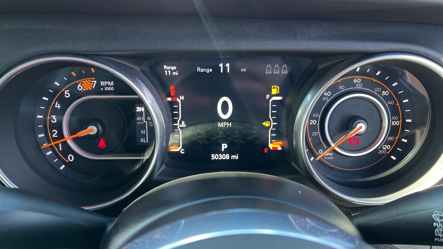 Used Jeep Wrangler 2019 for sale - 76780604: Photo 9