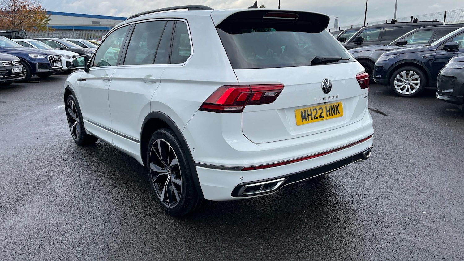 Used Volkswagen Tiguan 2022 for sale - 76781600: Photo 45