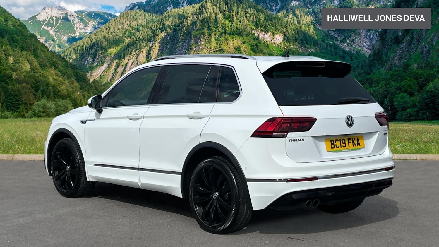 Used Volkswagen Tiguan 2019 for sale - 78034536: Photo 2