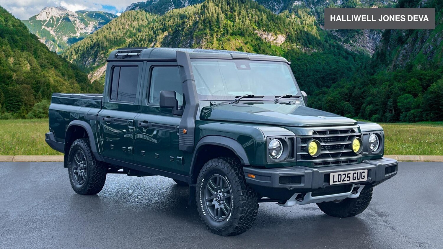 Used INEOS Grenadier Quatermaster 2025 for sale - 76849760: Photo 1