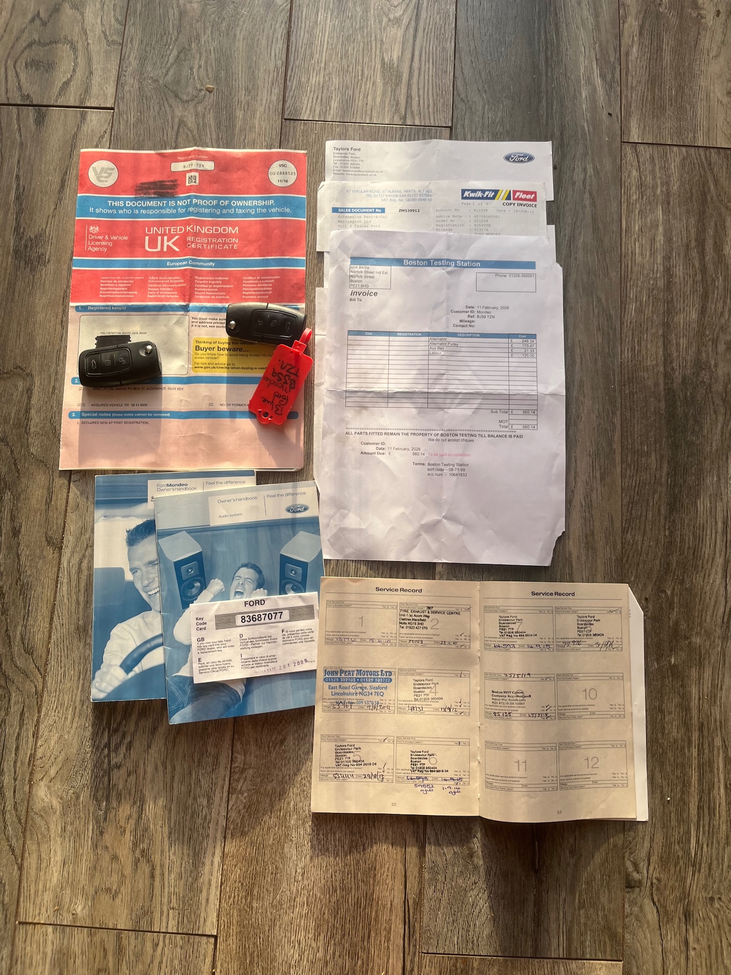 Used Ford Mondeo 2009 for sale - 78154725: Photo 11