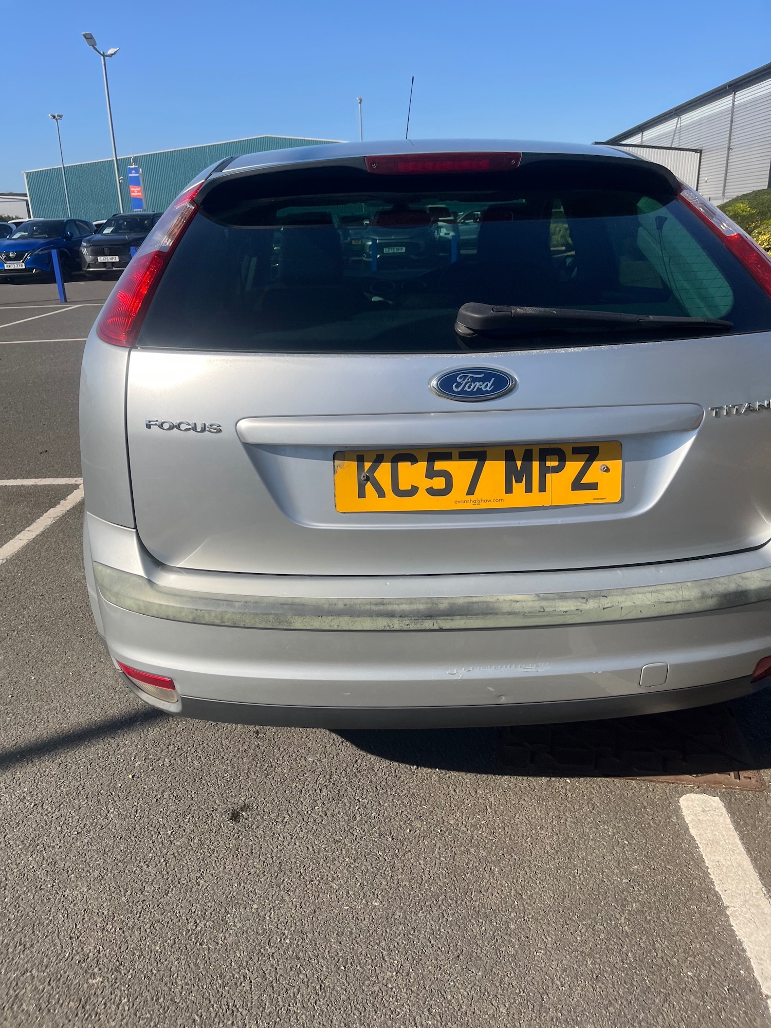 Used Ford Focus 2007 for sale - 77938268: Photo 6