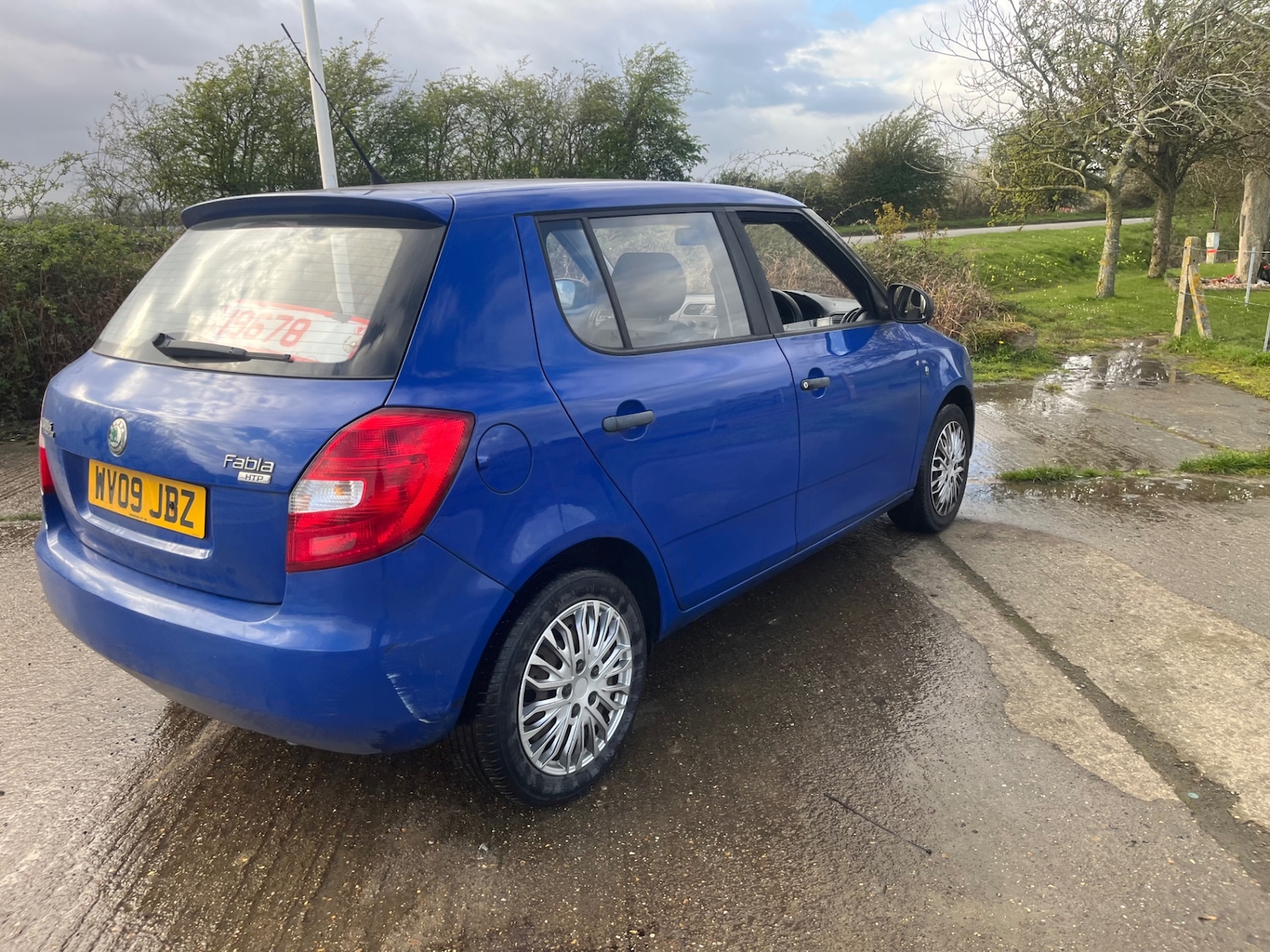 Used Skoda Fabia 2009 for sale - 78083848: Photo 5