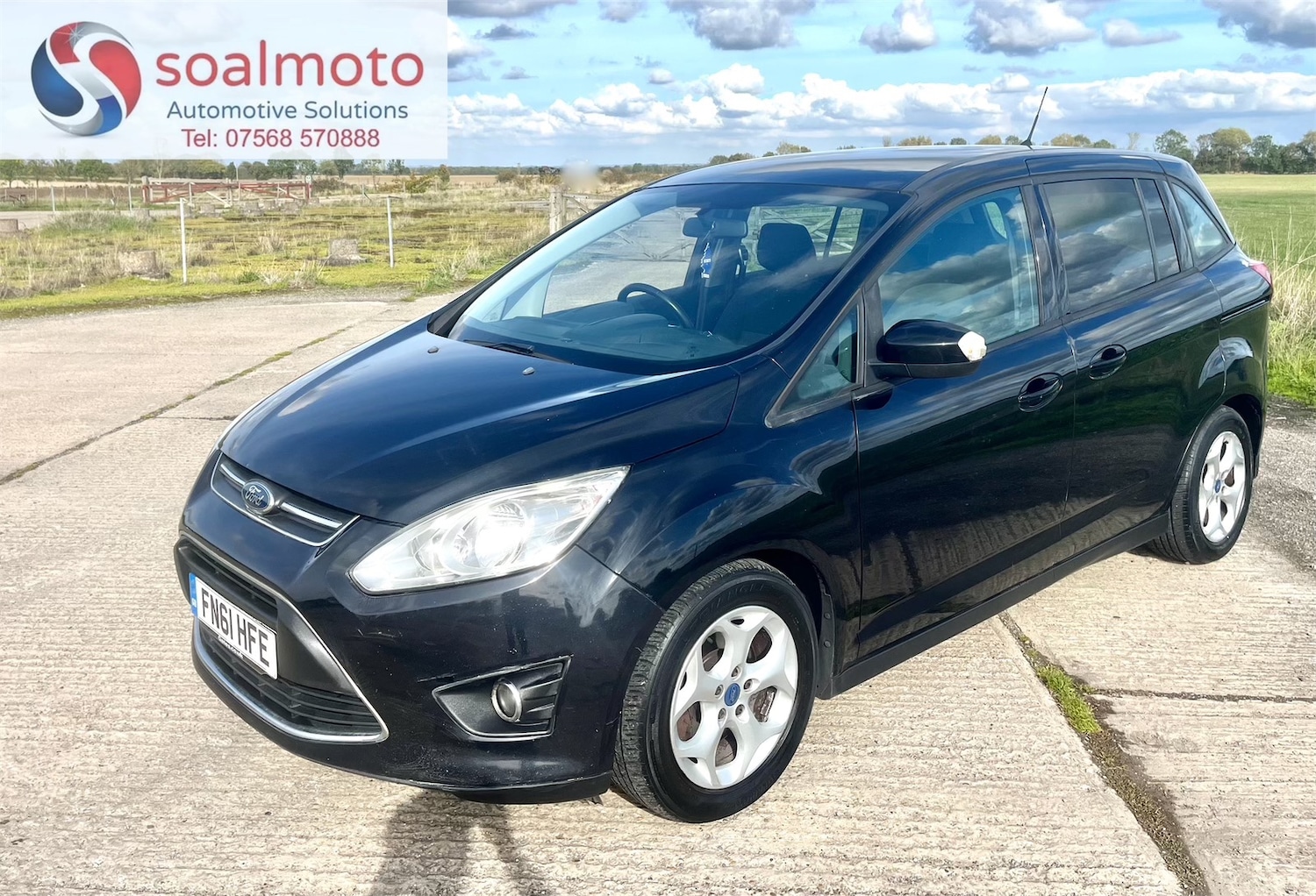 Used Ford Grand C-Max 2011 for sale - 76104487: Photo 1