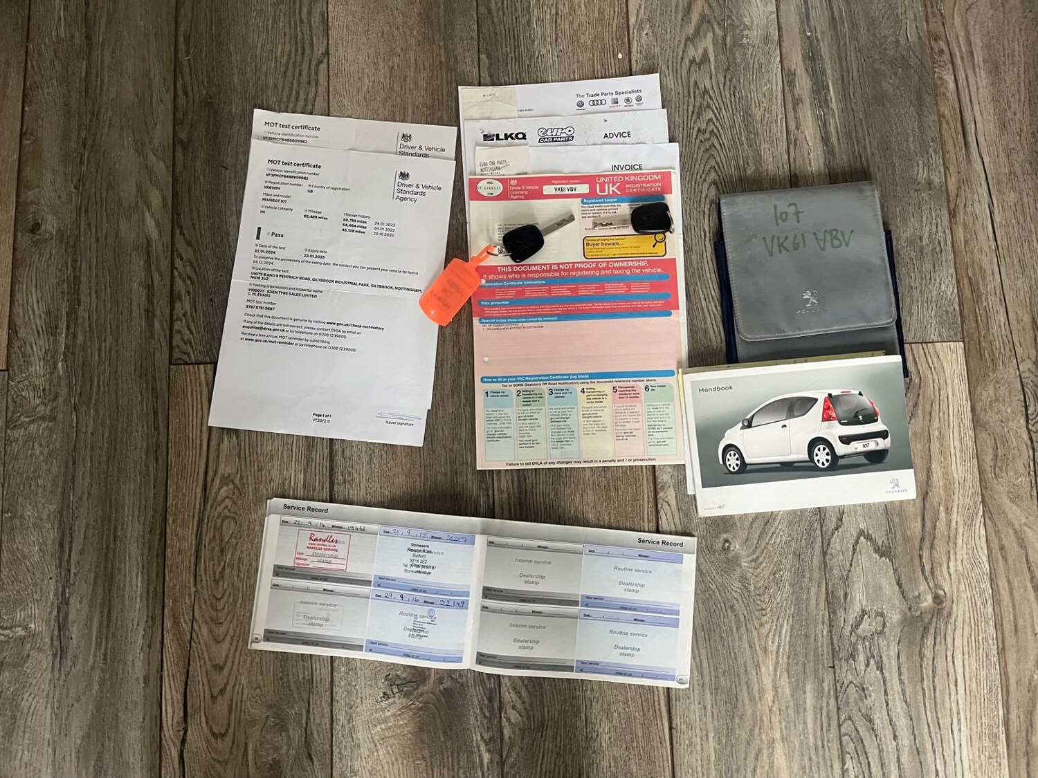 Vehicle 18