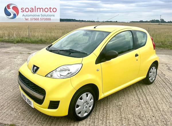Used Peugeot 107 2011 for sale - 75656197: Photo 1
