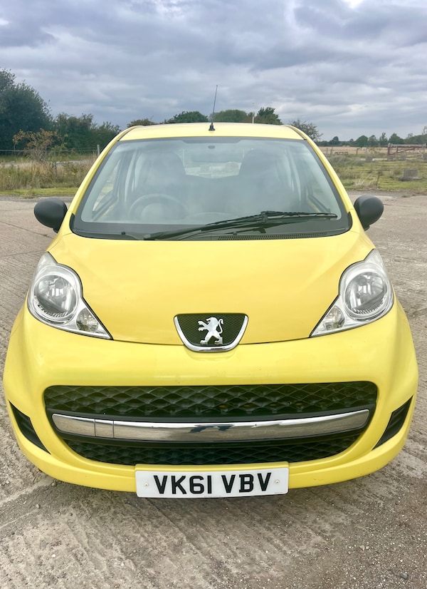 Used Peugeot 107 2011 for sale - 75656197: Photo 2