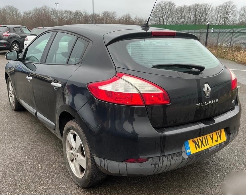 Used Renault Megane 2011 for sale - 77610141: Photo 7