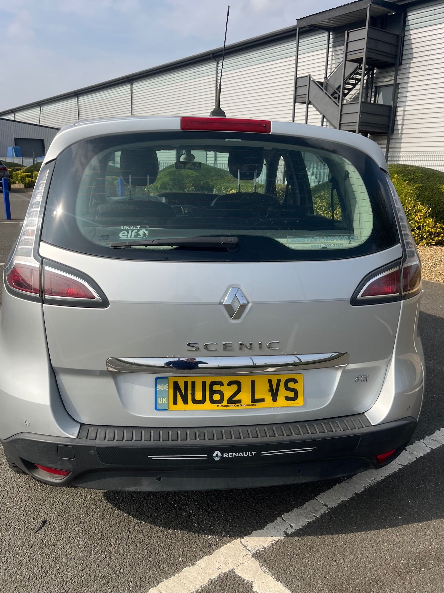 Used Renault Scenic 2012 for sale - 77988484: Photo 11