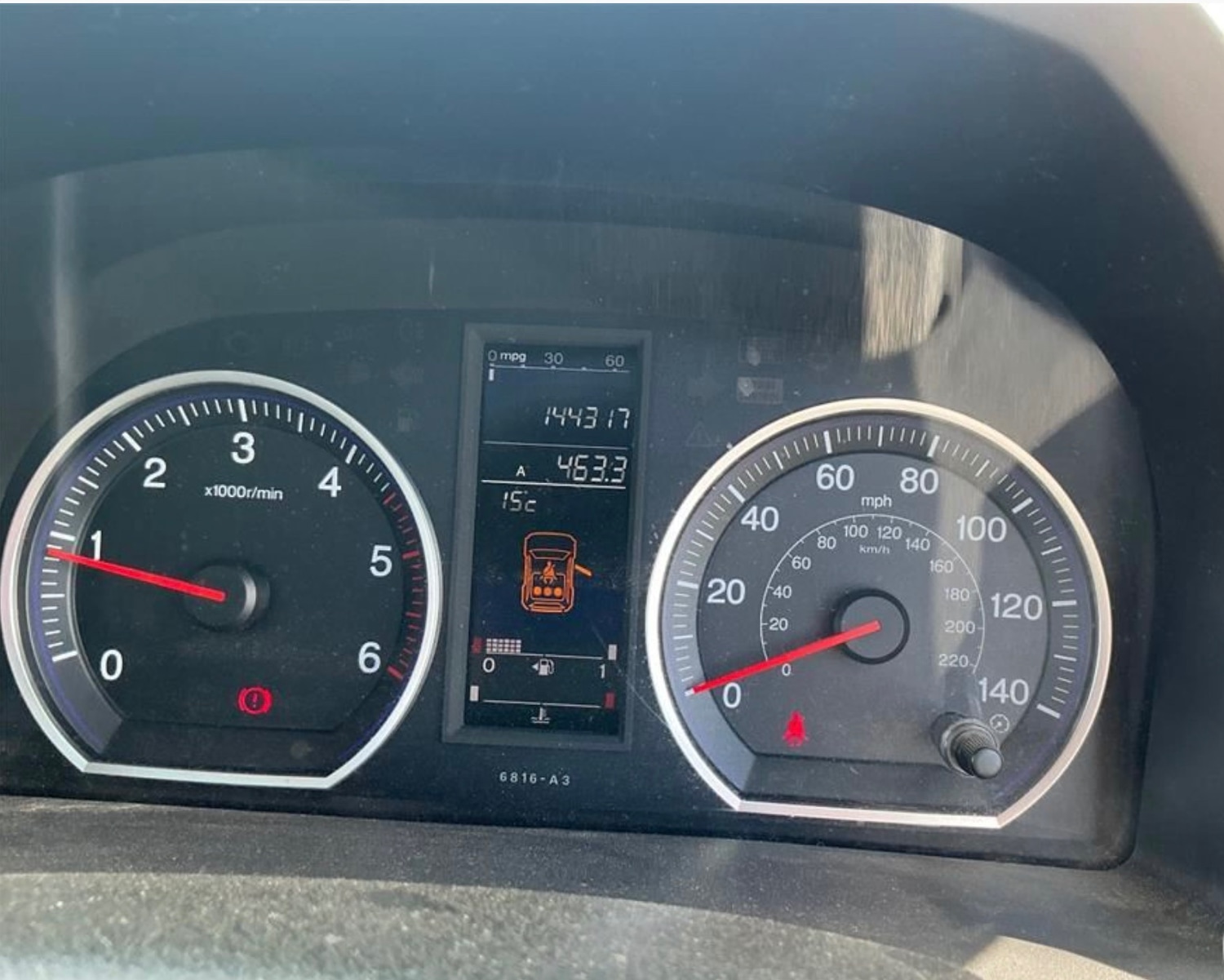 Used Honda CR-V 2007 for sale - 78201474: Photo 7