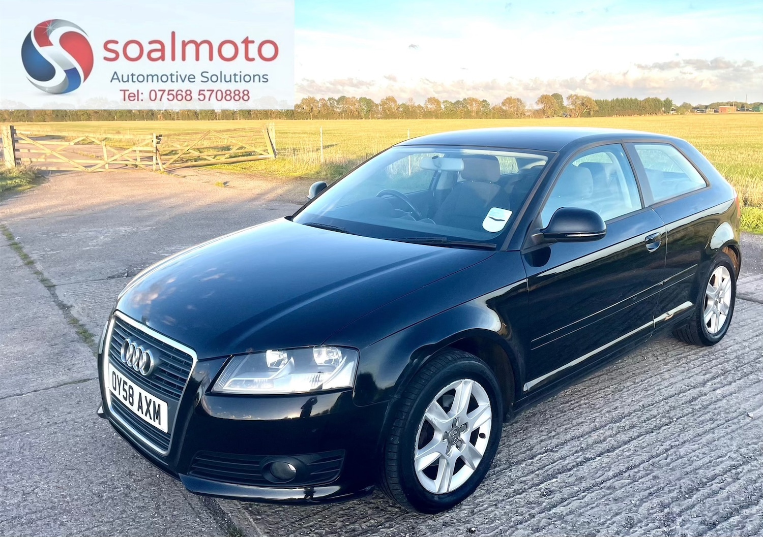 Used Audi A3 2008 for sale - 76058219: Photo 1