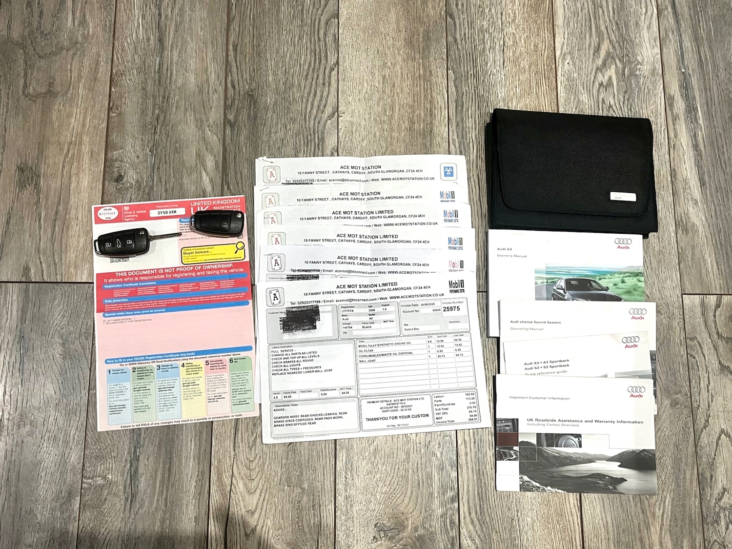 Used Audi A3 2008 for sale - 76058219: Photo 18