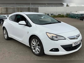 Used Vauxhall Astra GTC 2014 for sale - 79792824: Photo