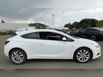 Used Vauxhall Astra GTC 2014 for sale - 79792824: Photo