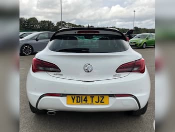 Used Vauxhall Astra GTC 2014 for sale - 79792824: Photo