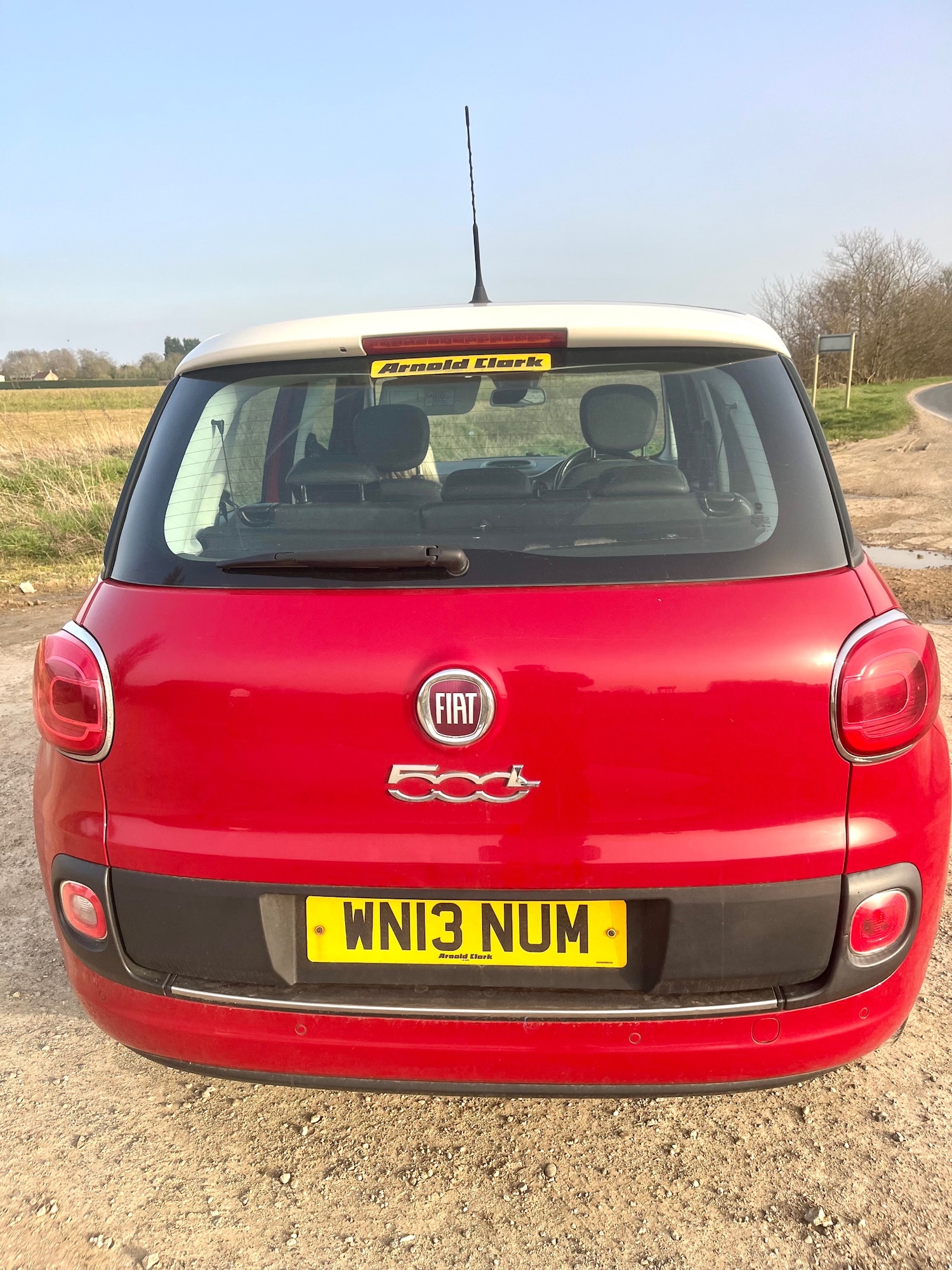 Used Fiat 500L 2013 for sale - 77766003: Photo 12