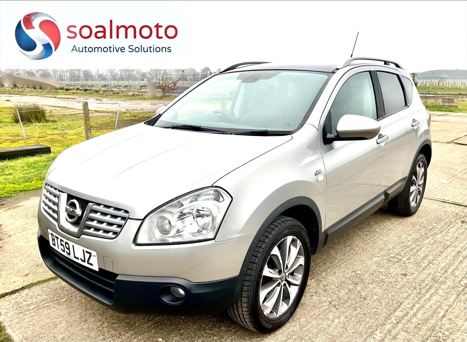 Used Nissan Qashqai 2010 for sale - 77423073: Photo 1