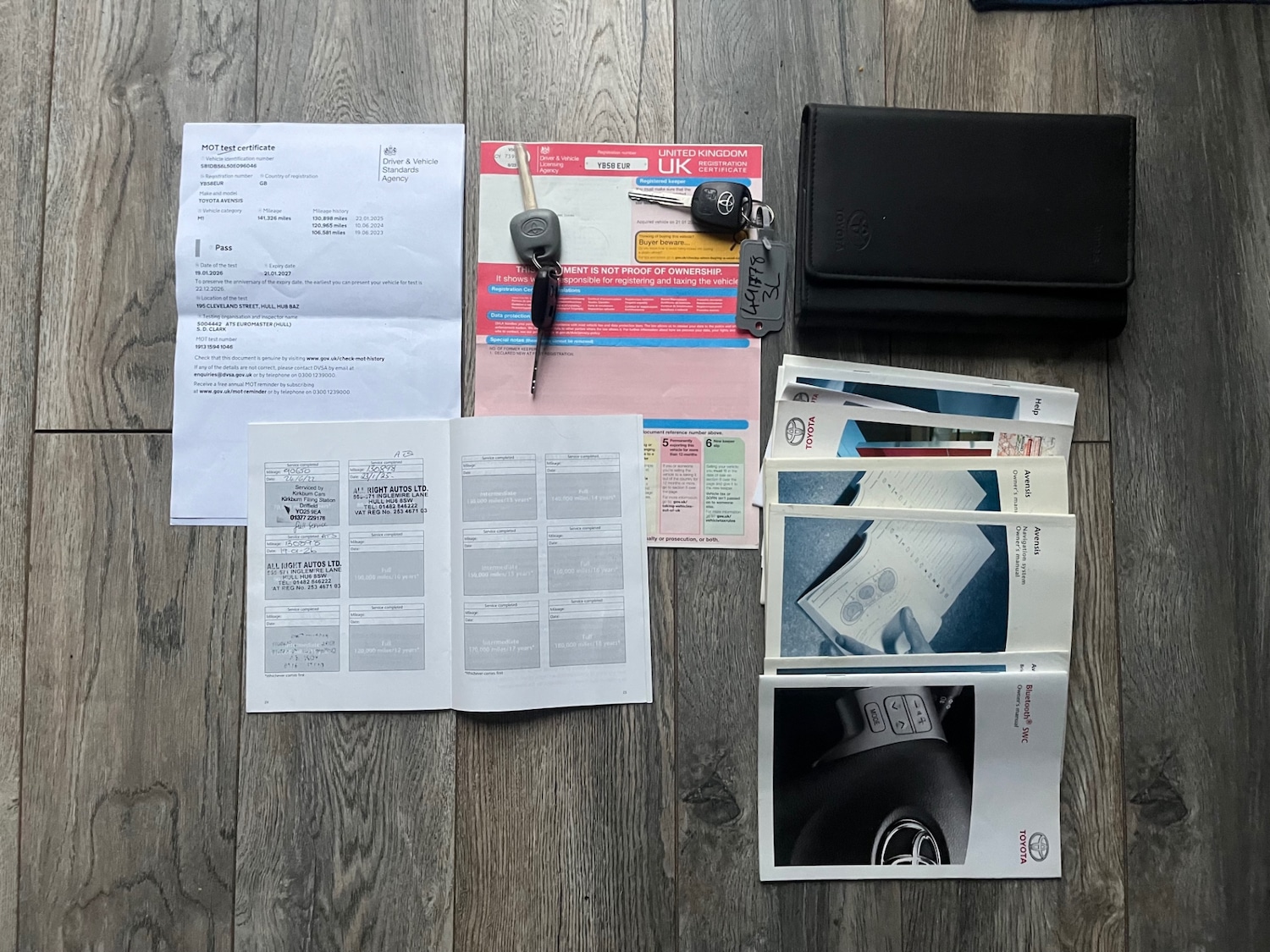 Used Toyota Avensis 2009 for sale - 77367233: Photo 11