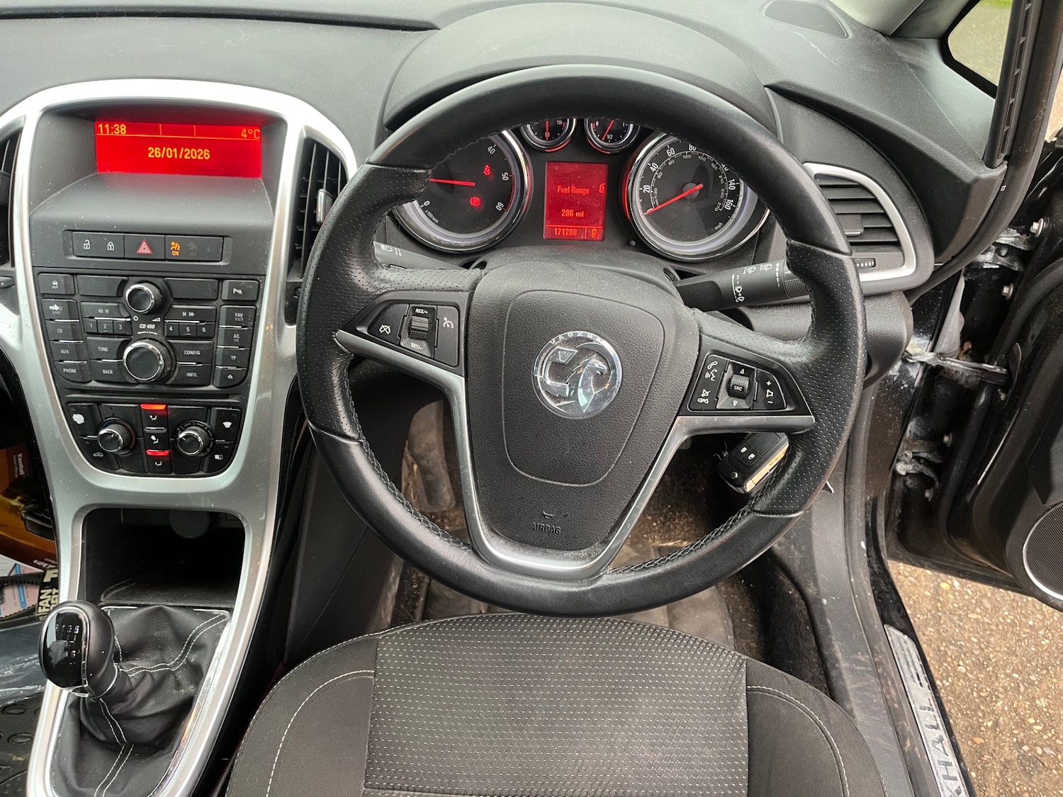 Used Vauxhall Astra 2011 for sale - 77326509: Photo 12