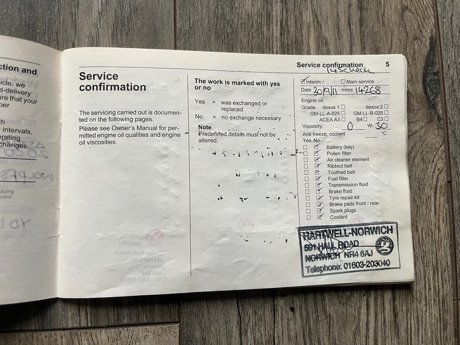 Used Vauxhall Astra 2011 for sale - 77326509: Photo 15