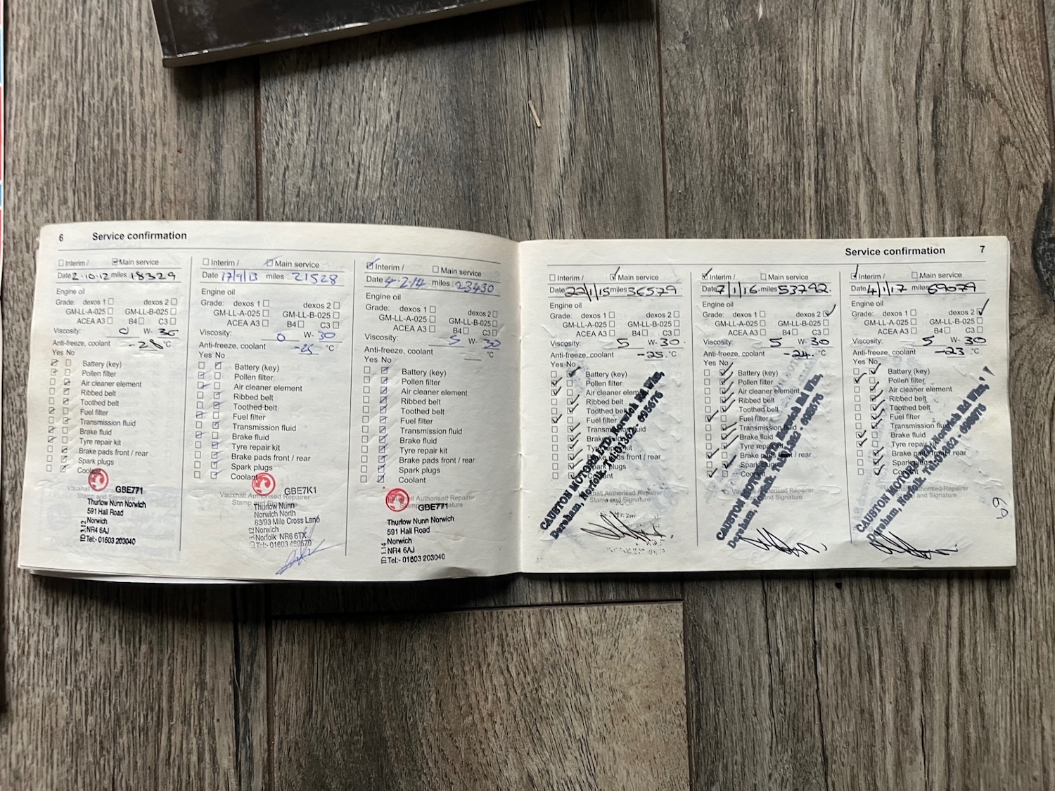 Used Vauxhall Astra 2011 for sale - 77326509: Photo 16