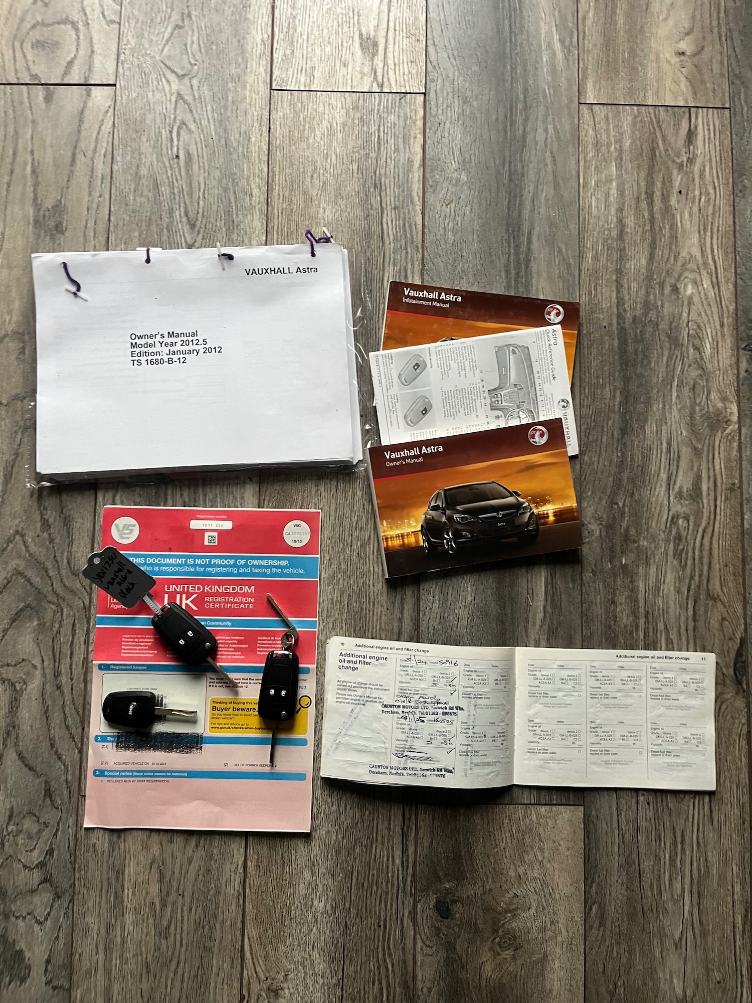 Used Vauxhall Astra 2011 for sale - 77326509: Photo 19