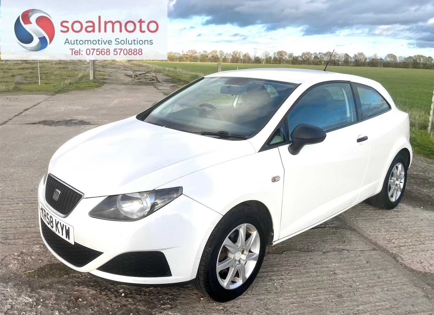 Used SEAT Ibiza 2008 for sale - 76366784: Photo 1