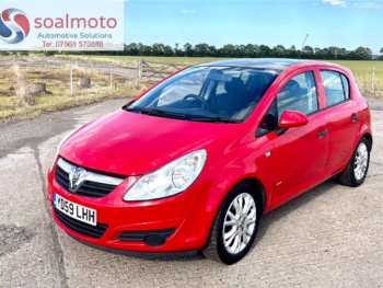 Used Vauxhall Corsa 2009 for sale - 75100785: Photo