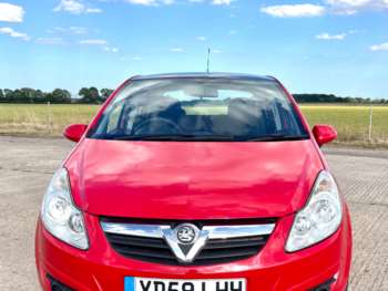 Used Vauxhall Corsa 2009 for sale - 75100785: Photo