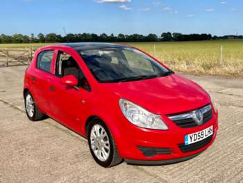 Used Vauxhall Corsa 2009 for sale - 75100785: Photo