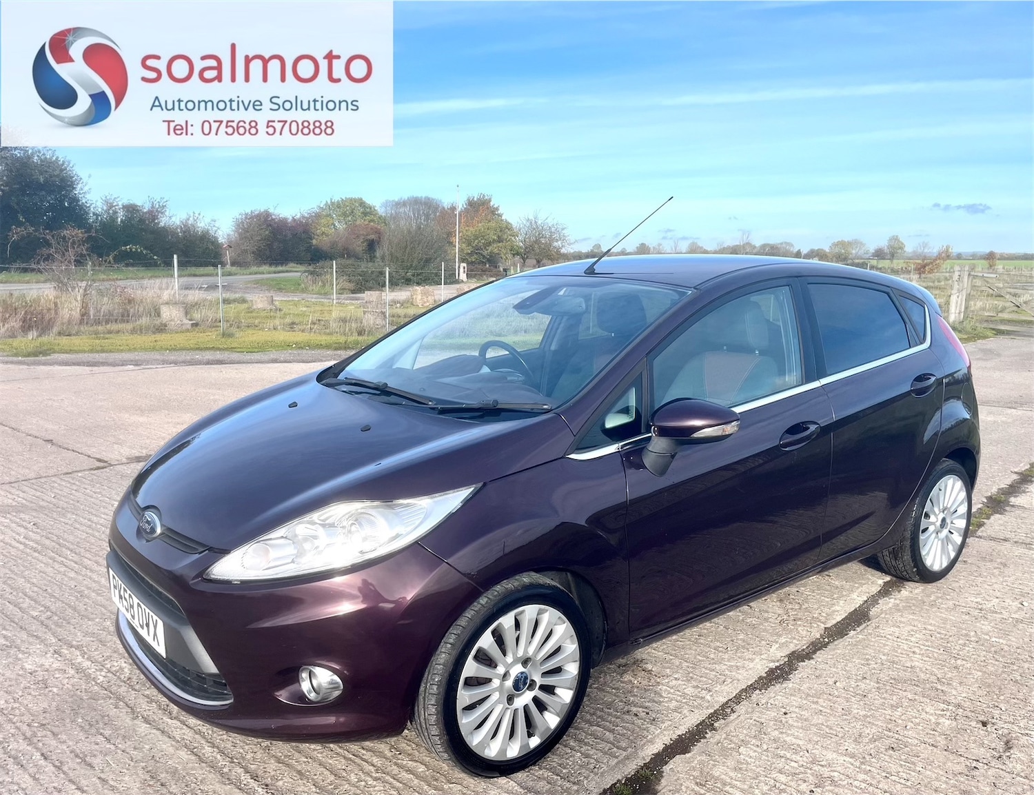 Used Ford Fiesta 2008 for sale - 76387146: Photo 1