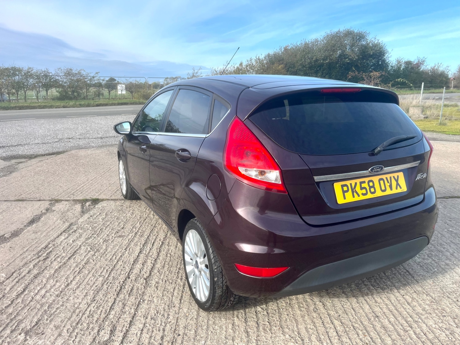 Used Ford Fiesta 2008 for sale - 76387146: Photo 13