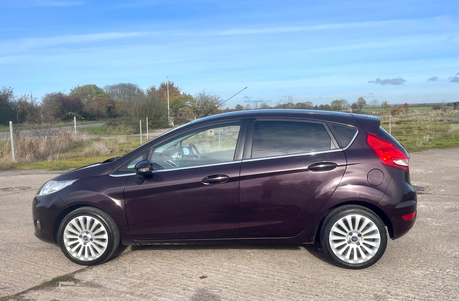 Used Ford Fiesta 2008 for sale - 76387146: Photo 14