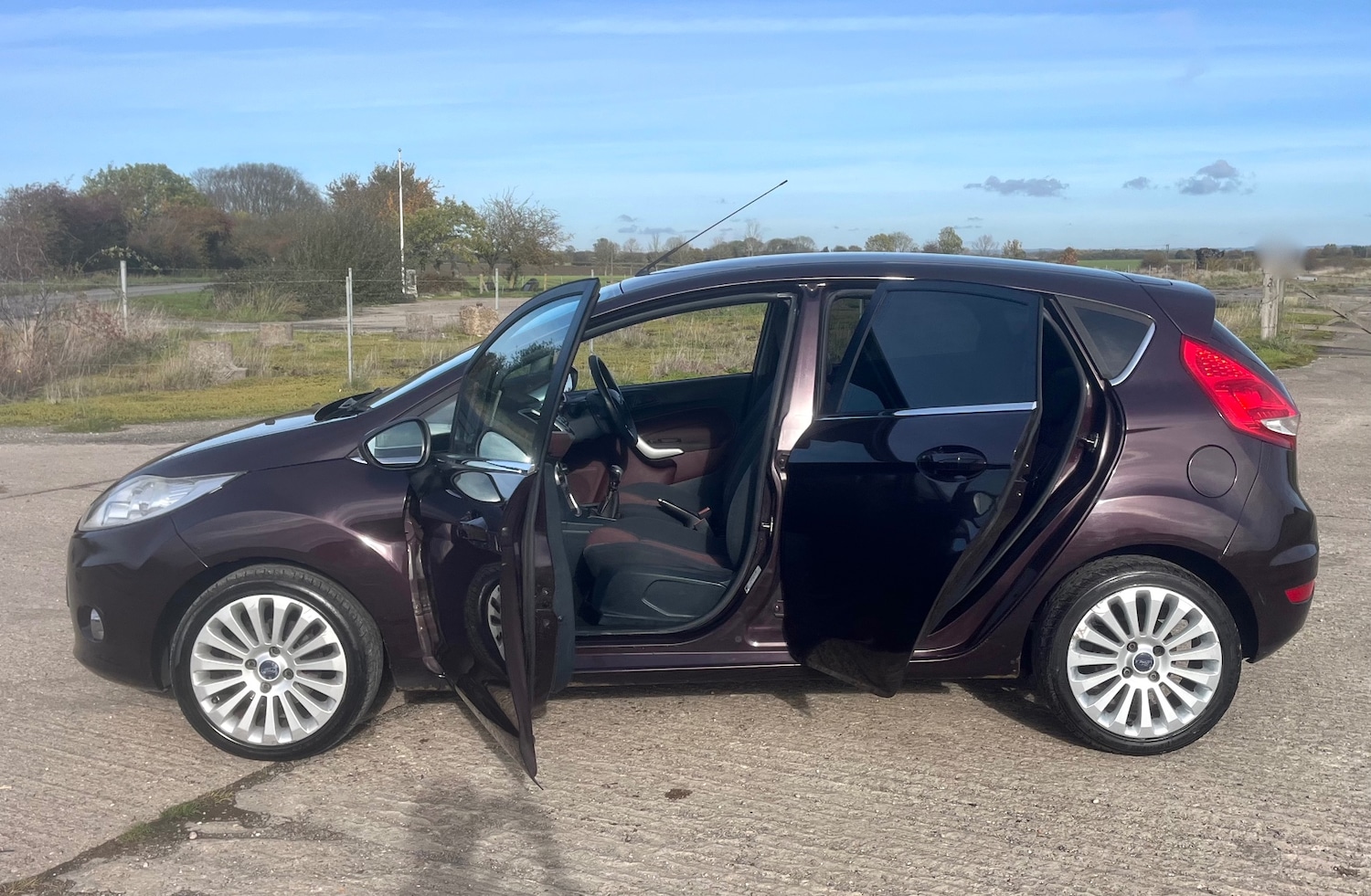 Used Ford Fiesta 2008 for sale - 76387146: Photo 15