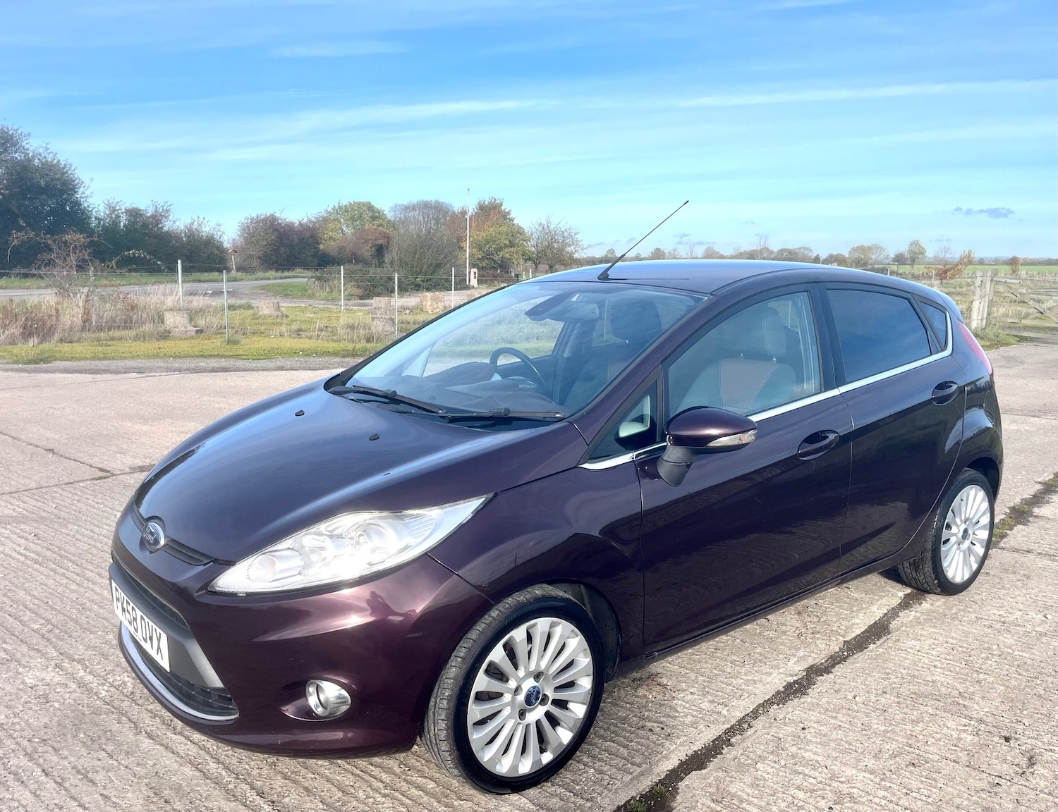 Used Ford Fiesta 2008 for sale - 76387146: Photo 38