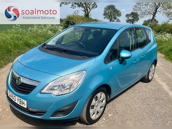 Used Vauxhall Meriva 2011 for sale - 78647069: Photo