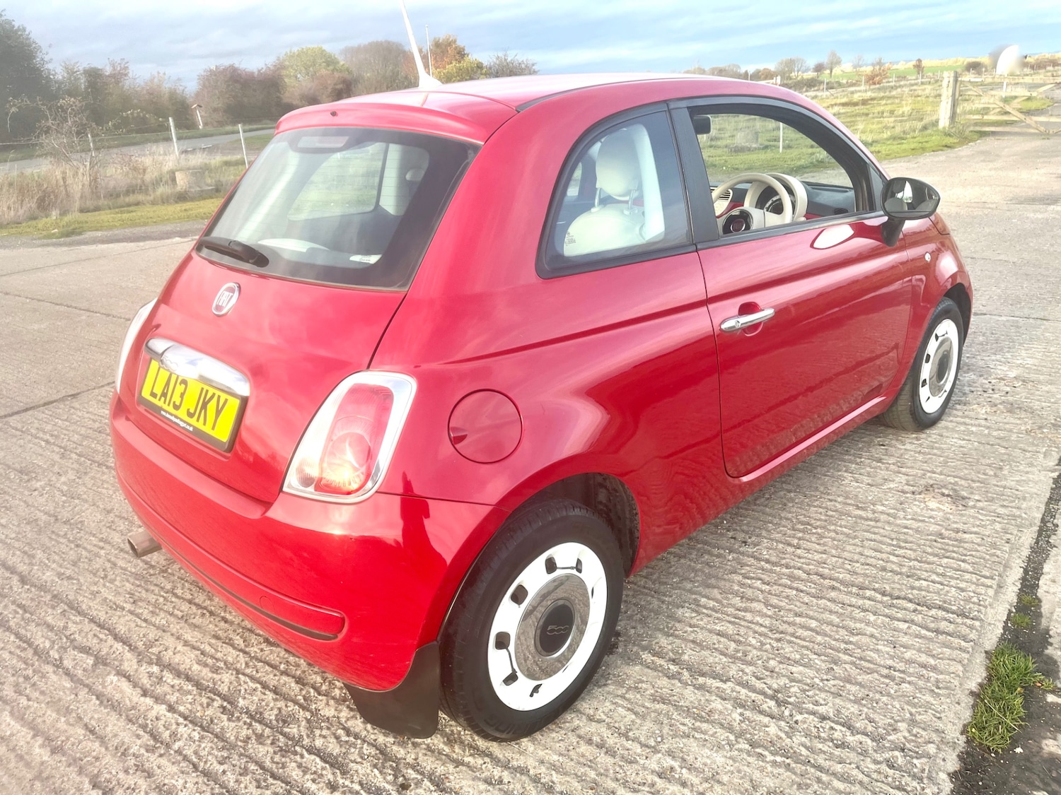 Used Fiat 500 2013 for sale - 76387389: Photo 12