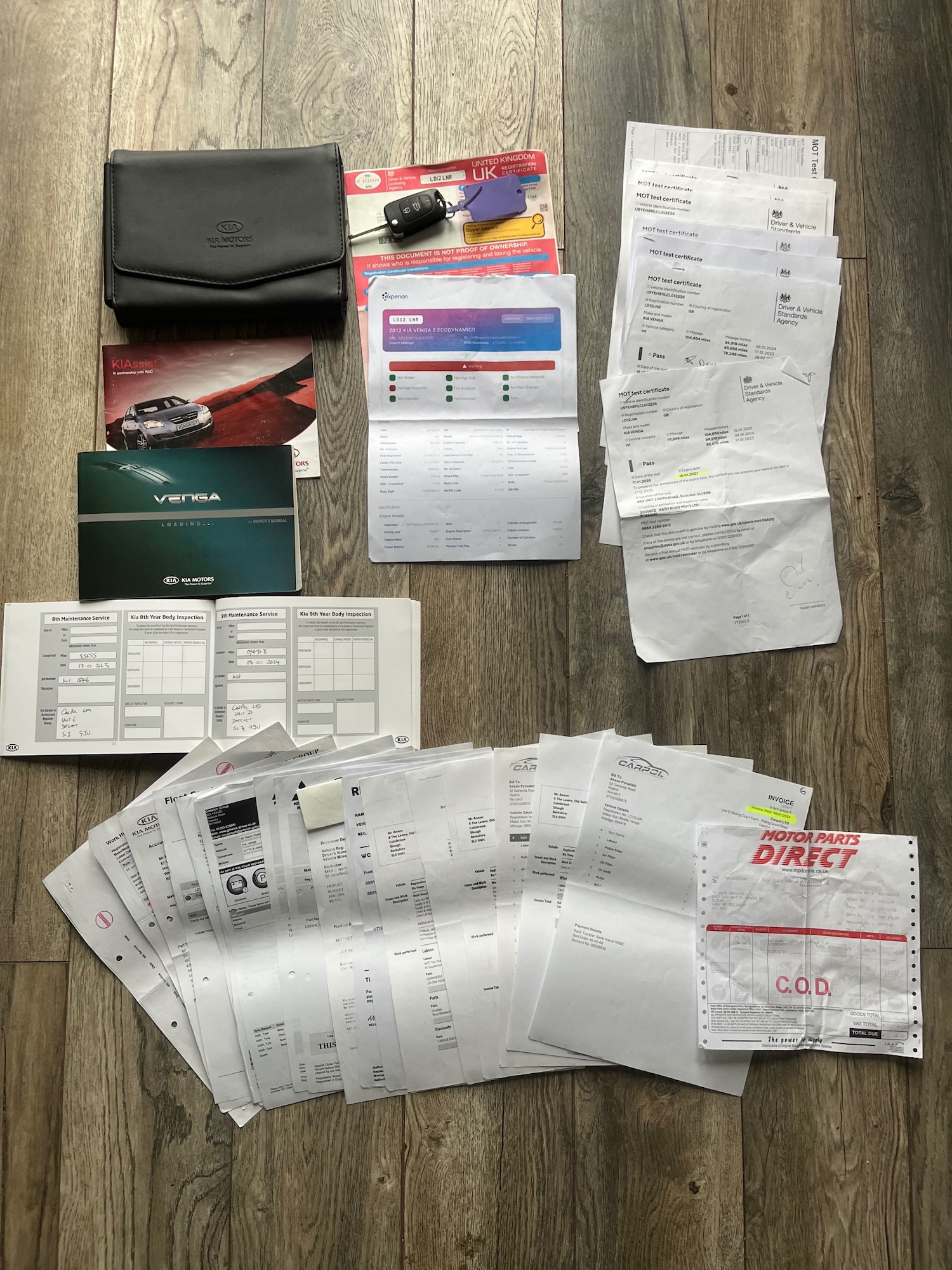 Used Kia Venga 2012 for sale - 78112692: Photo 10