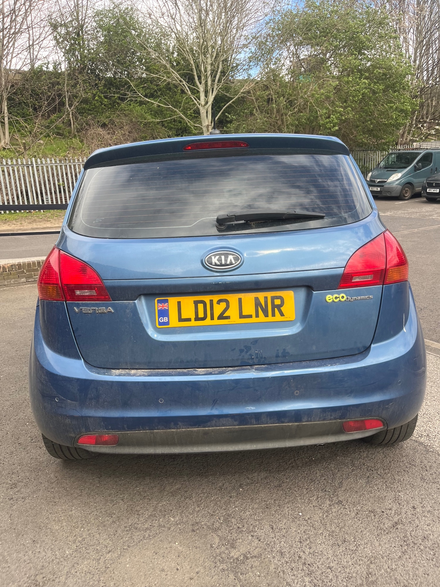 Used Kia Venga 2012 for sale - 78112692: Photo 12