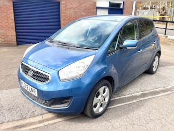 Kia Venga feature image