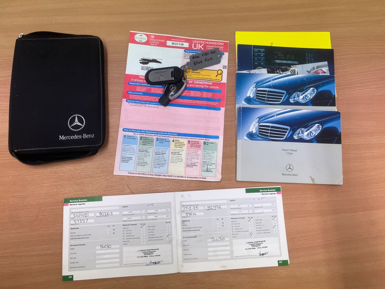 Used Mercedes-Benz C Class 2007 for sale - 77846774: Photo 14