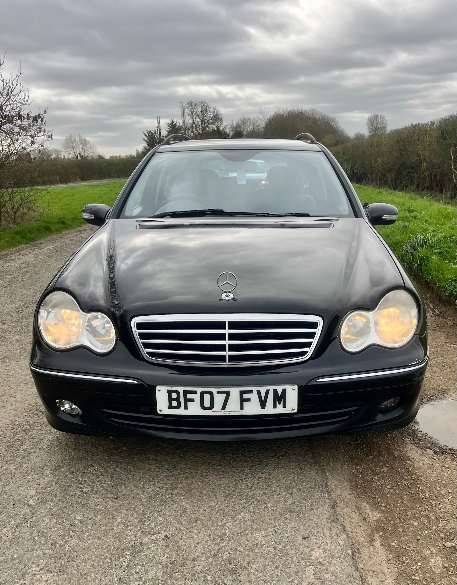 Used Mercedes-Benz C Class 2007 for sale - 77846774: Photo 2